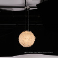 Modern Pendant Ceiling Lamps LED Crystal Chandelier Lights Hanging Light Fixture for Living Room